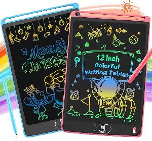 Bekijk leuke cadeautip : Frasheng Lcd-schrijfbord, 2 stuks, 30,5 cm (12 inch)